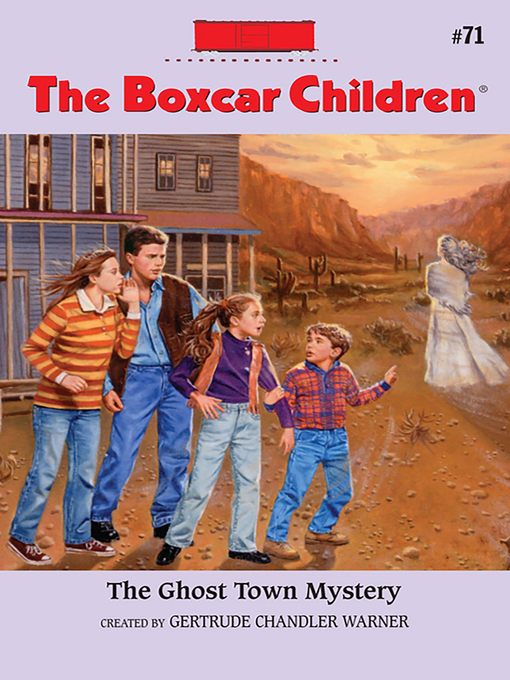 Cover image for The Ghost Town Mystery